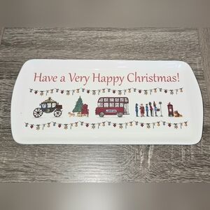 Milly Green "Have a Very Happy Christmas" 2021 London Tray